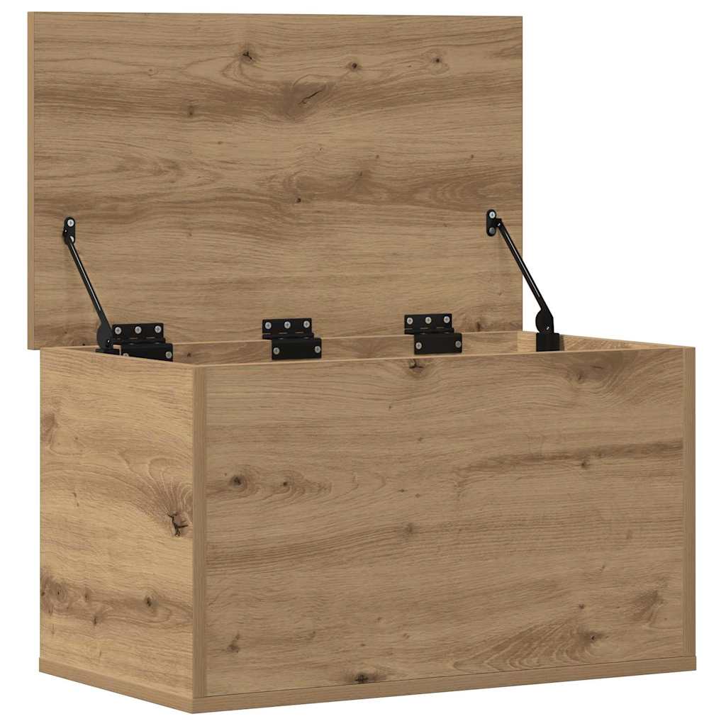 Storage Box Artisan Oak 60 x 35 x 35 cm Engineered Wood