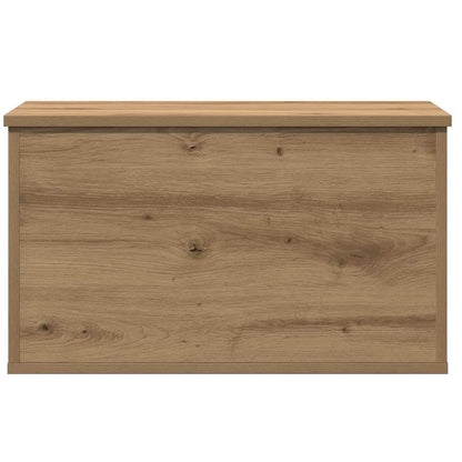 Storage Box Artisan Oak 60 x 35 x 35 cm Engineered Wood