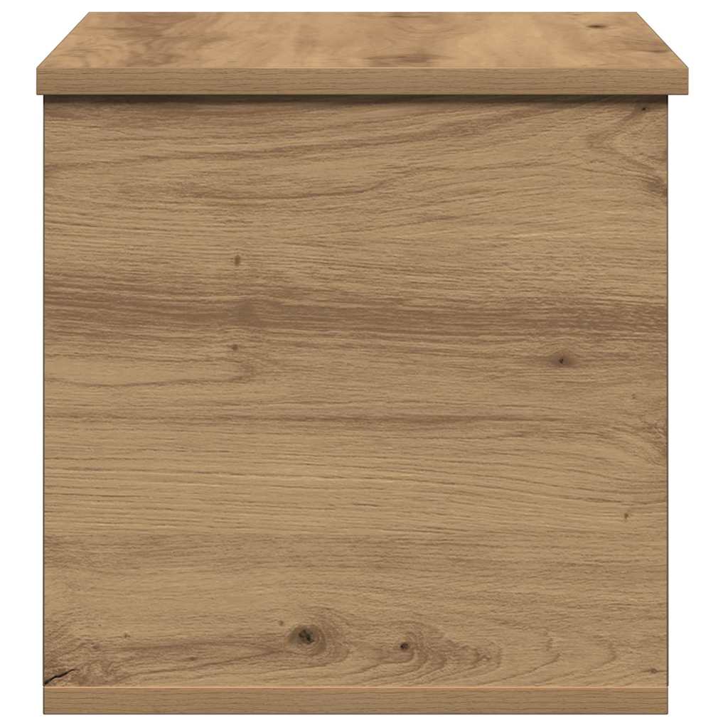 Storage Box Artisan Oak 60 x 35 x 35 cm Engineered Wood