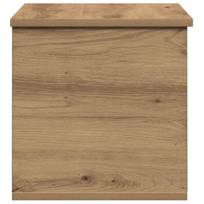 Storage Box Artisan Oak 60 x 35 x 35 cm Engineered Wood