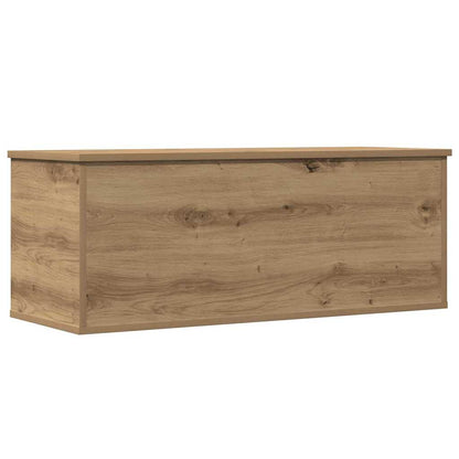 Storage Box Artisan Oak 90 x 35 x 35 cm Engineered Wood