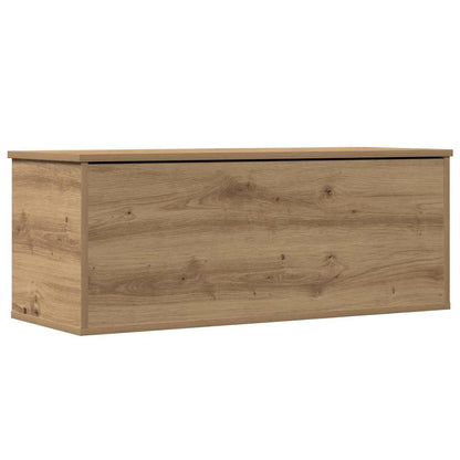 Storage Box Artisan Oak 90 x 35 x 35 cm Engineered Wood