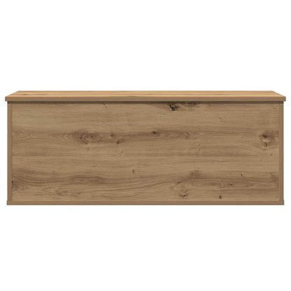 Storage Box Artisan Oak 90 x 35 x 35 cm Engineered Wood