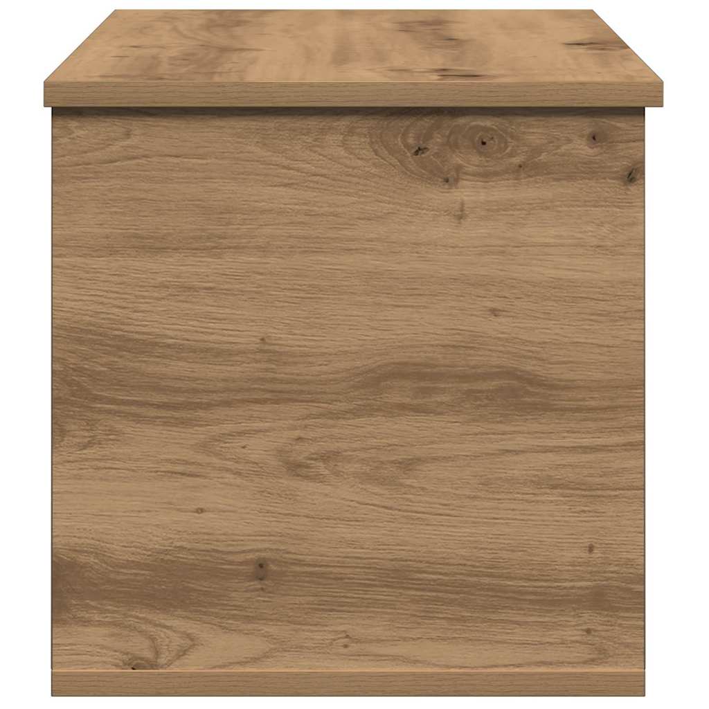 Storage Box Artisan Oak 90 x 35 x 35 cm Engineered Wood