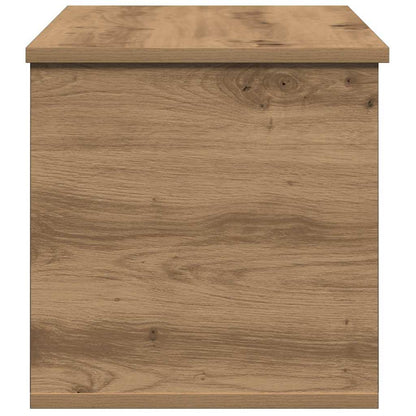 Storage Box Artisan Oak 90 x 35 x 35 cm Engineered Wood