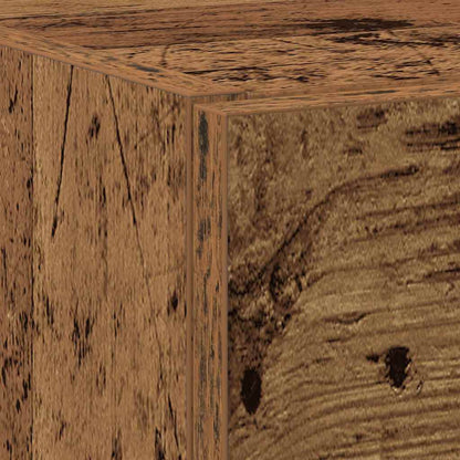 Bathroom Cabinet Old Wood 40 x 37 x 59 cm Engineered wood