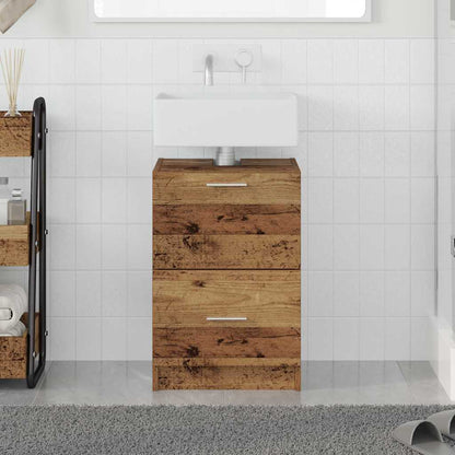 Bathroom Cabinet Old Wood 40 x 37 x 59 cm Engineered wood