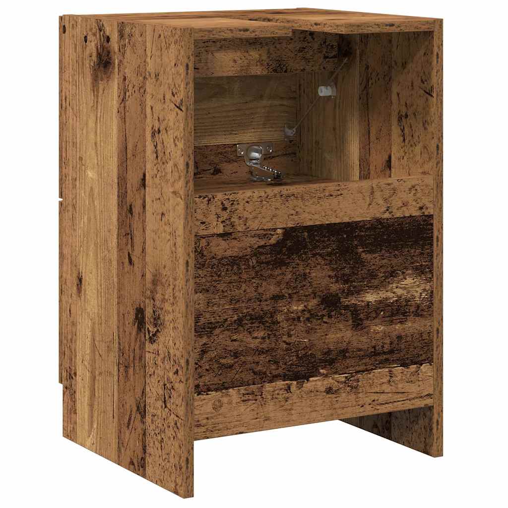 Bathroom Cabinet Old Wood 40 x 37 x 59 cm Engineered wood