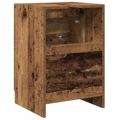 Bathroom Cabinet Old Wood 40 x 37 x 59 cm Engineered wood