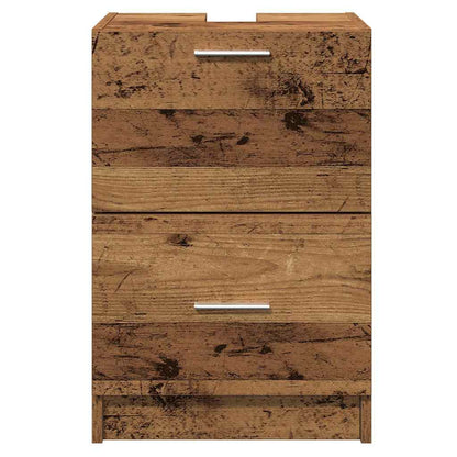 Bathroom Cabinet Old Wood 40 x 37 x 59 cm Engineered wood