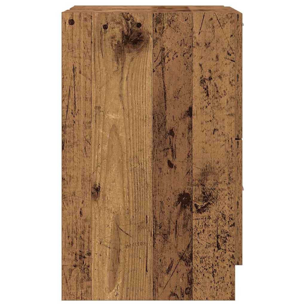 Bathroom Cabinet Old Wood 40 x 37 x 59 cm Engineered wood