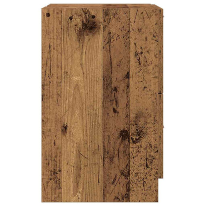 Bathroom Cabinet Old Wood 40 x 37 x 59 cm Engineered wood