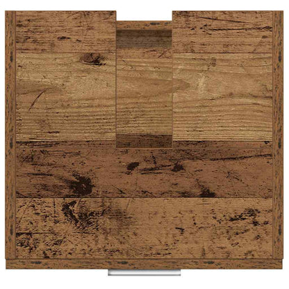Bathroom Cabinet Old Wood 40 x 37 x 59 cm Engineered wood