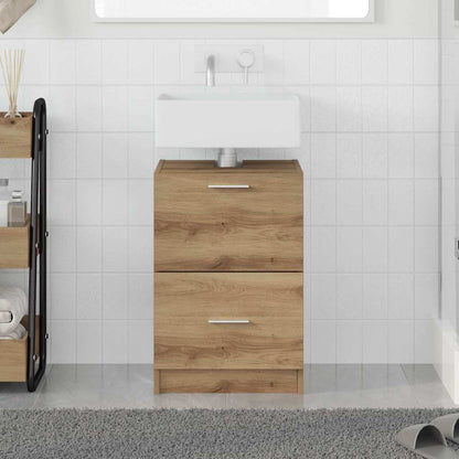 Bathroom Cabinet Artisan Oak 40 x 37 x 59 cm Engineered wood