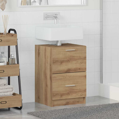 Bathroom Cabinet Artisan Oak 40 x 37 x 59 cm Engineered wood