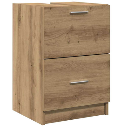 Bathroom Cabinet Artisan Oak 40 x 37 x 59 cm Engineered wood