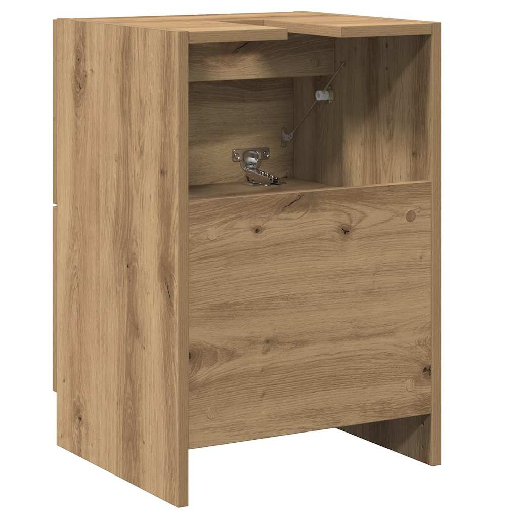 Bathroom Cabinet Artisan Oak 40 x 37 x 59 cm Engineered wood