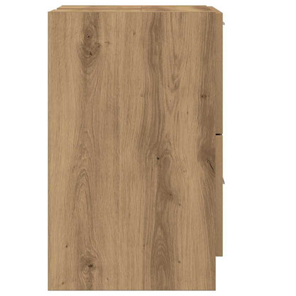 Bathroom Cabinet Artisan Oak 40 x 37 x 59 cm Engineered wood