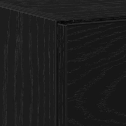 Bathroom Cabinet Black Oak 40 x 37 x 59 cm Engineered wood