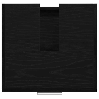 Bathroom Cabinet Black Oak 40 x 37 x 59 cm Engineered wood
