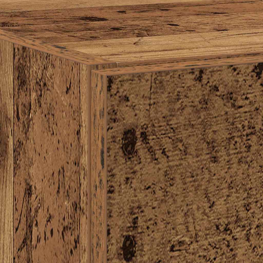 Bathroom Cabinet Old Wood 59 x 37 x 59 cm Engineered wood