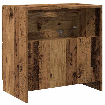 Bathroom Cabinet Old Wood 59 x 37 x 59 cm Engineered wood