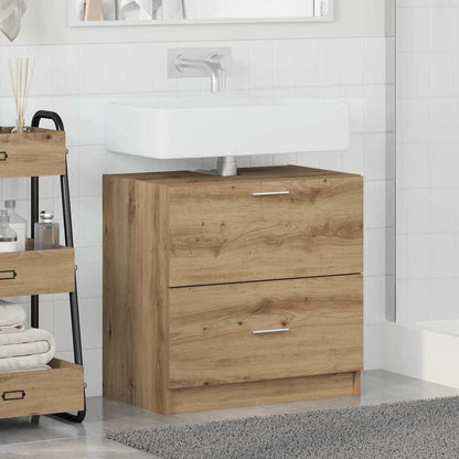 Bathroom Cabinet Artisan Oak 59 x 37 x 59 cm Engineered wood