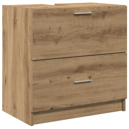 Bathroom Cabinet Artisan Oak 59 x 37 x 59 cm Engineered wood