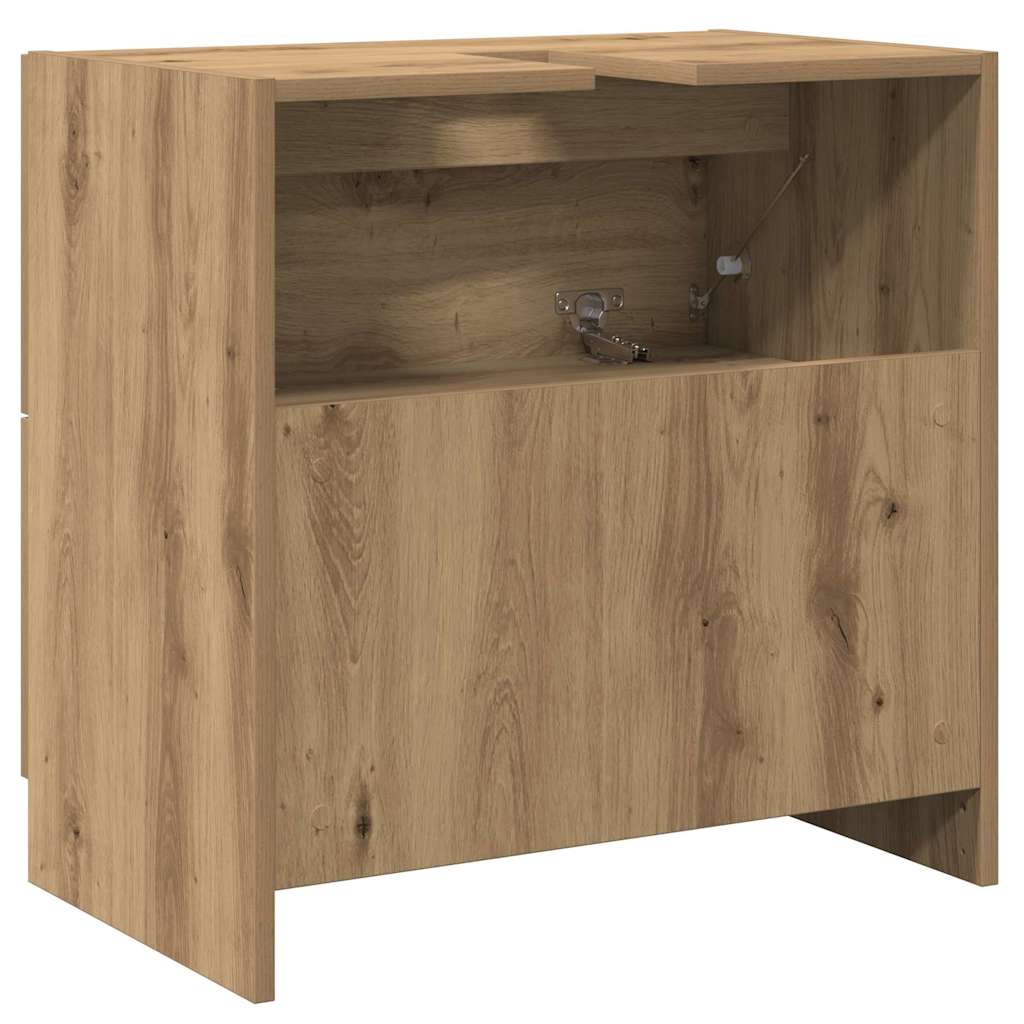 Bathroom Cabinet Artisan Oak 59 x 37 x 59 cm Engineered wood