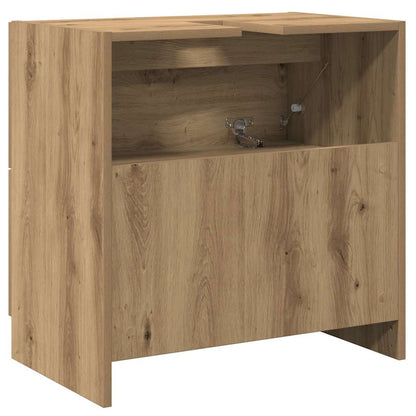 Bathroom Cabinet Artisan Oak 59 x 37 x 59 cm Engineered wood