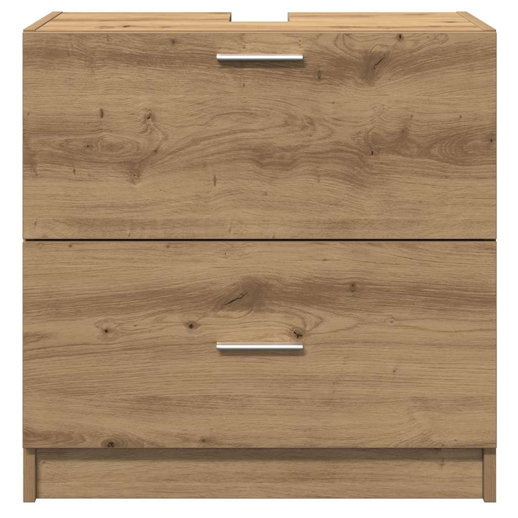 Bathroom Cabinet Artisan Oak 59 x 37 x 59 cm Engineered wood