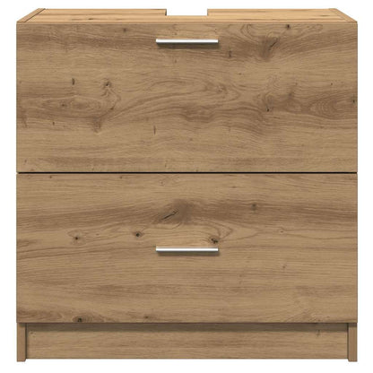Bathroom Cabinet Artisan Oak 59 x 37 x 59 cm Engineered wood