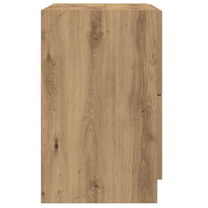 Bathroom Cabinet Artisan Oak 59 x 37 x 59 cm Engineered wood