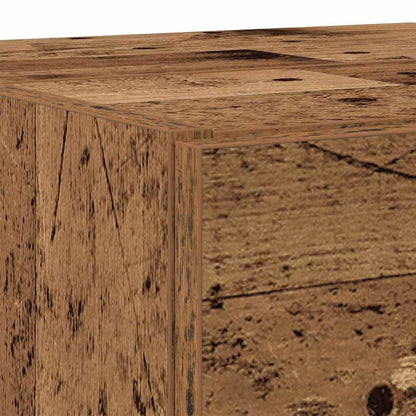 Bathroom Cabinet Old Wood 78 x 37 x 59 cm Engineered wood