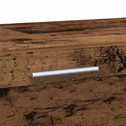 Bathroom Cabinet Old Wood 78 x 37 x 59 cm Engineered wood