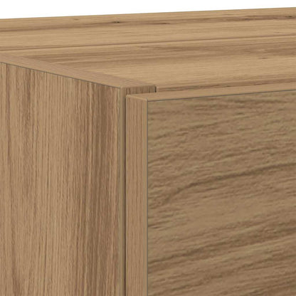 Bathroom Cabinet Artisan Oak 78 x 37 x 59 cm Engineered wood