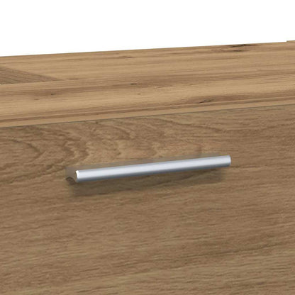 Bathroom Cabinet Artisan Oak 78 x 37 x 59 cm Engineered wood