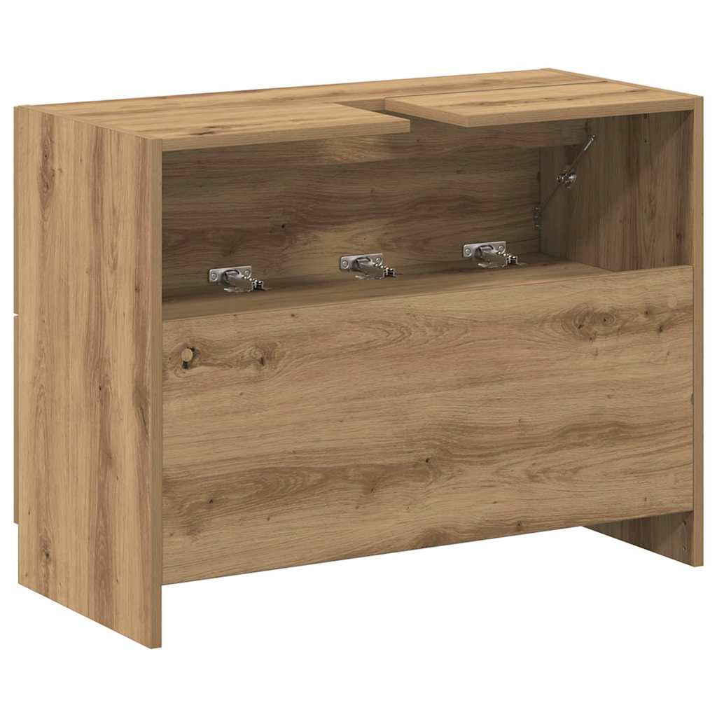 Bathroom Cabinet Artisan Oak 78 x 37 x 59 cm Engineered wood