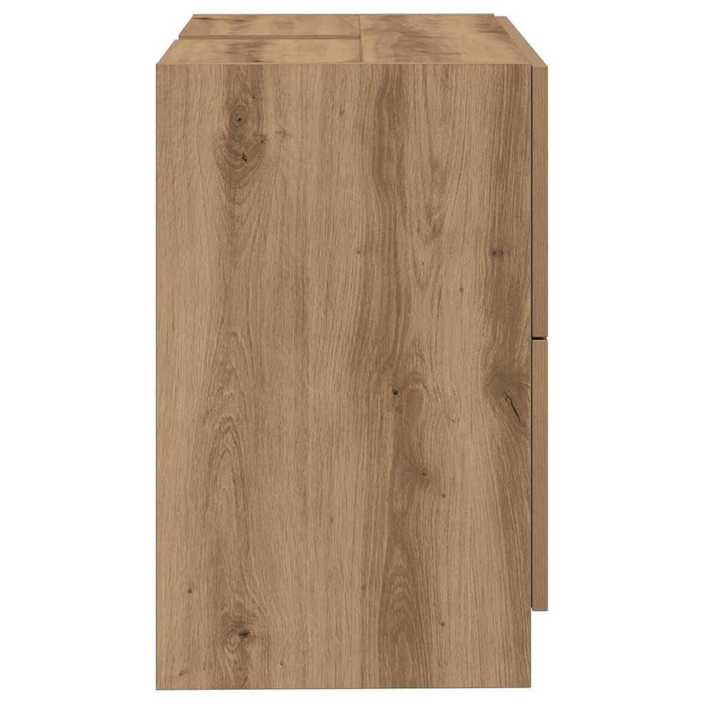 Bathroom Cabinet Artisan Oak 78 x 37 x 59 cm Engineered wood