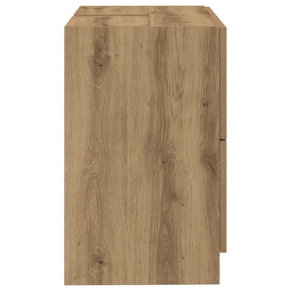 Bathroom Cabinet Artisan Oak 78 x 37 x 59 cm Engineered wood