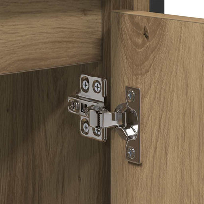 Bathroom Sink Cabinet with Storage Artisan Oak 60 x 35 x 60 cm