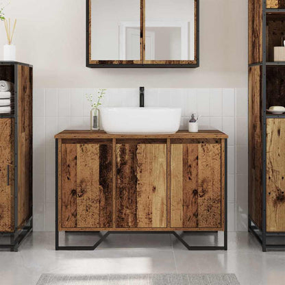 Sink Cabinet Other Old Wood 91 x 35 x 60 cm Engineered wood