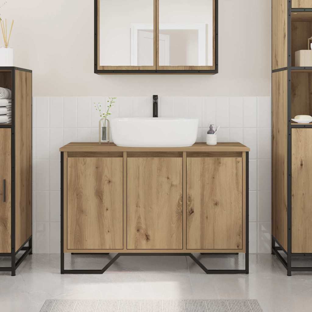 Sink Cabinet Other Artisan Oak 91 x 35 x 60 cm Engineered wood