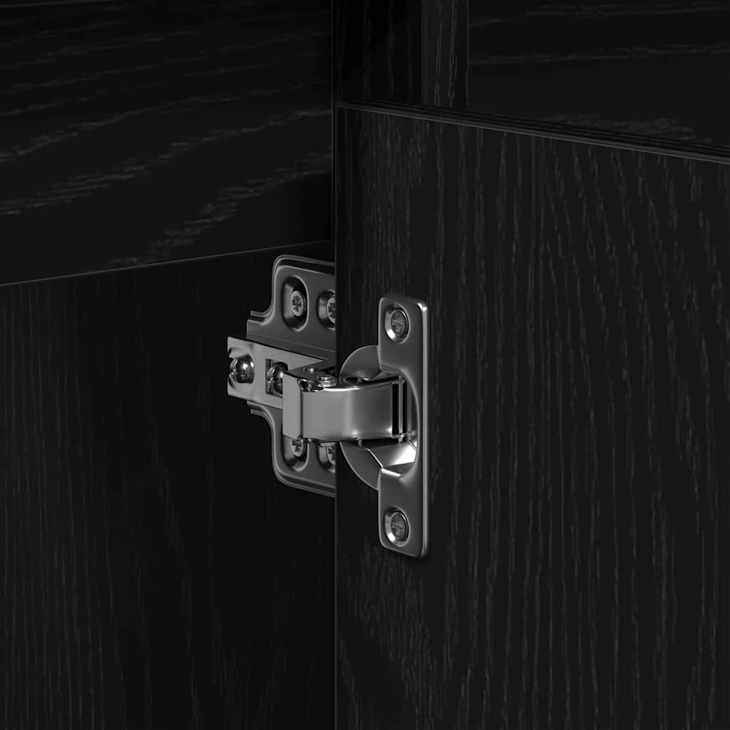 Sink Cabinet Other Black Oak 91 x 35 x 60 cm Engineered wood