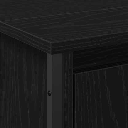 Sink Cabinet Other Black Oak 91 x 35 x 60 cm Engineered wood
