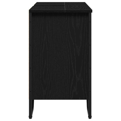 Sink Cabinet Other Black Oak 91 x 35 x 60 cm Engineered wood
