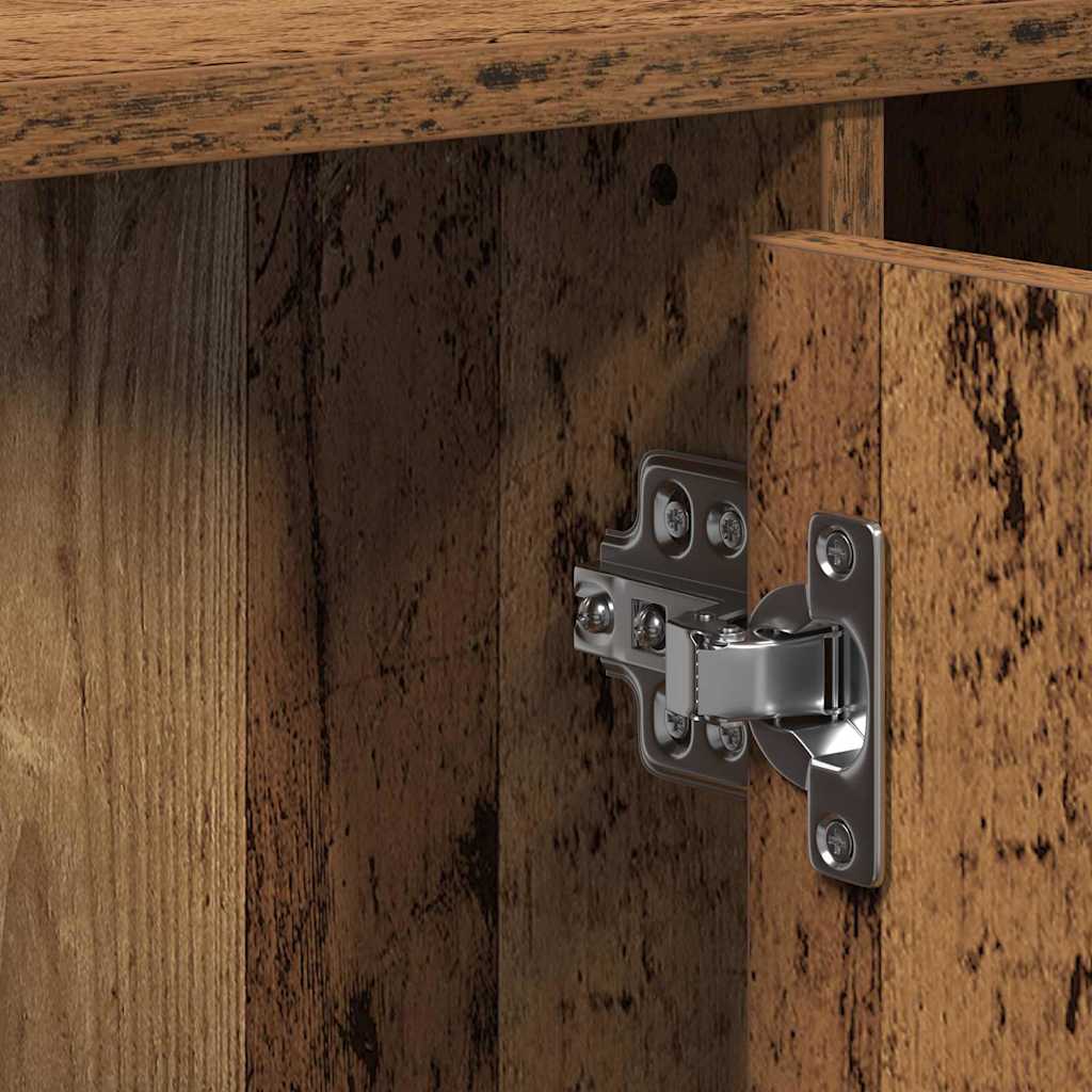 Bathroom Sink Cabinet Old Wood 91 x 35 x 60 cm Engineered wood