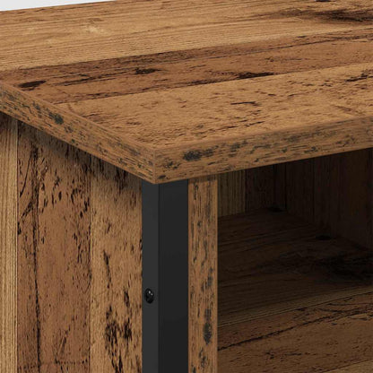 Bathroom Sink Cabinet Old Wood 91 x 35 x 60 cm Engineered wood