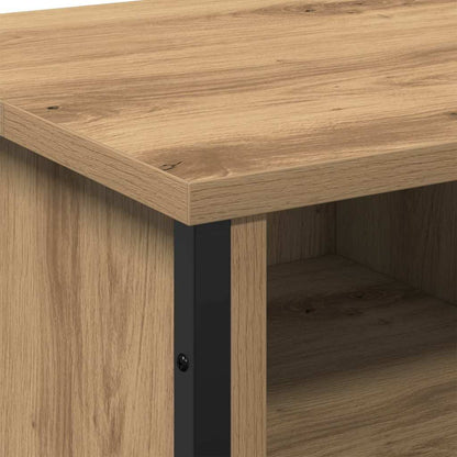 Bathroom Sink Cabinet with Shelf Artisan Oak 91 x 35 x 60 cm