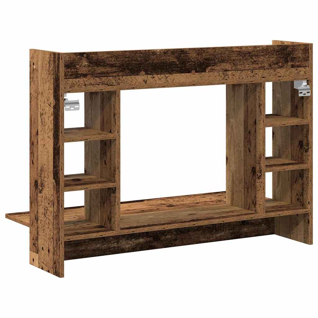 Wall-Mounted Desk Old wood 105 x 48 x 75 cm Engineered wood